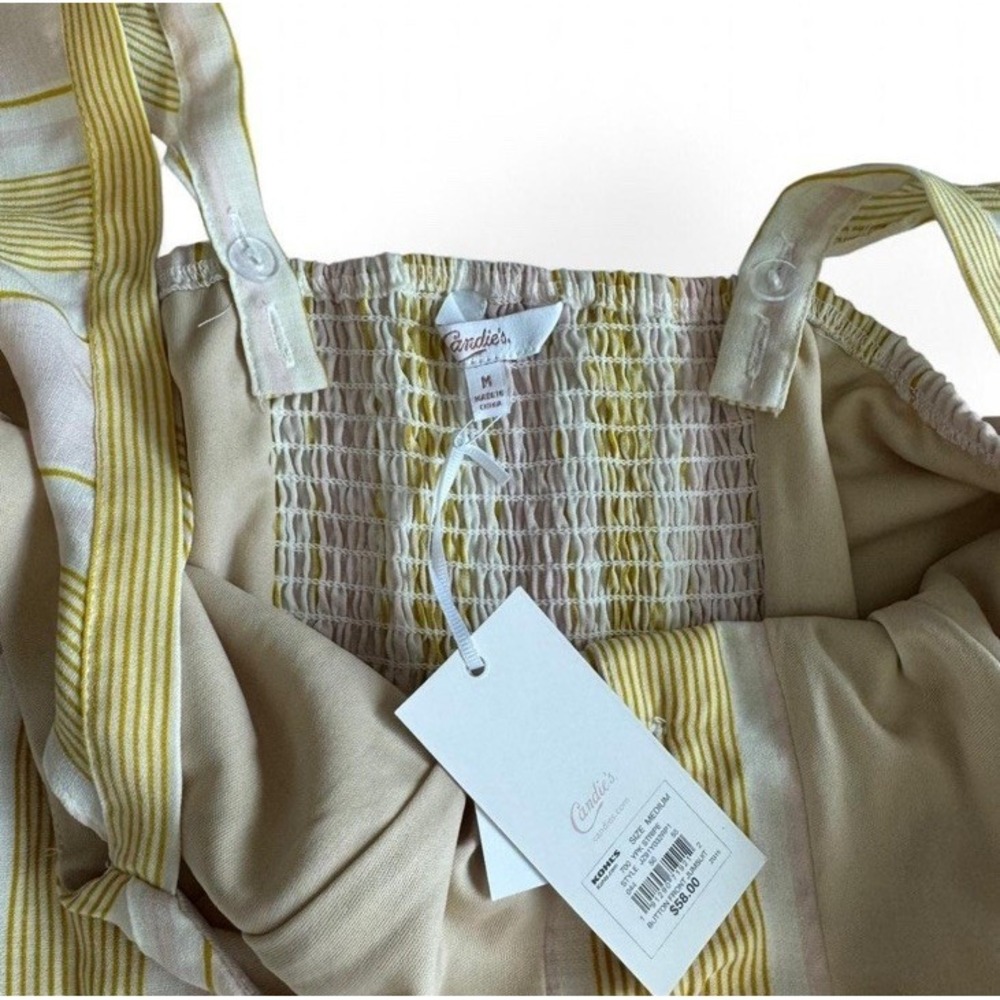 NWT Candies Jumpsuit | One-Piece | Woman‎ Size Medium - Picture 4 of 7